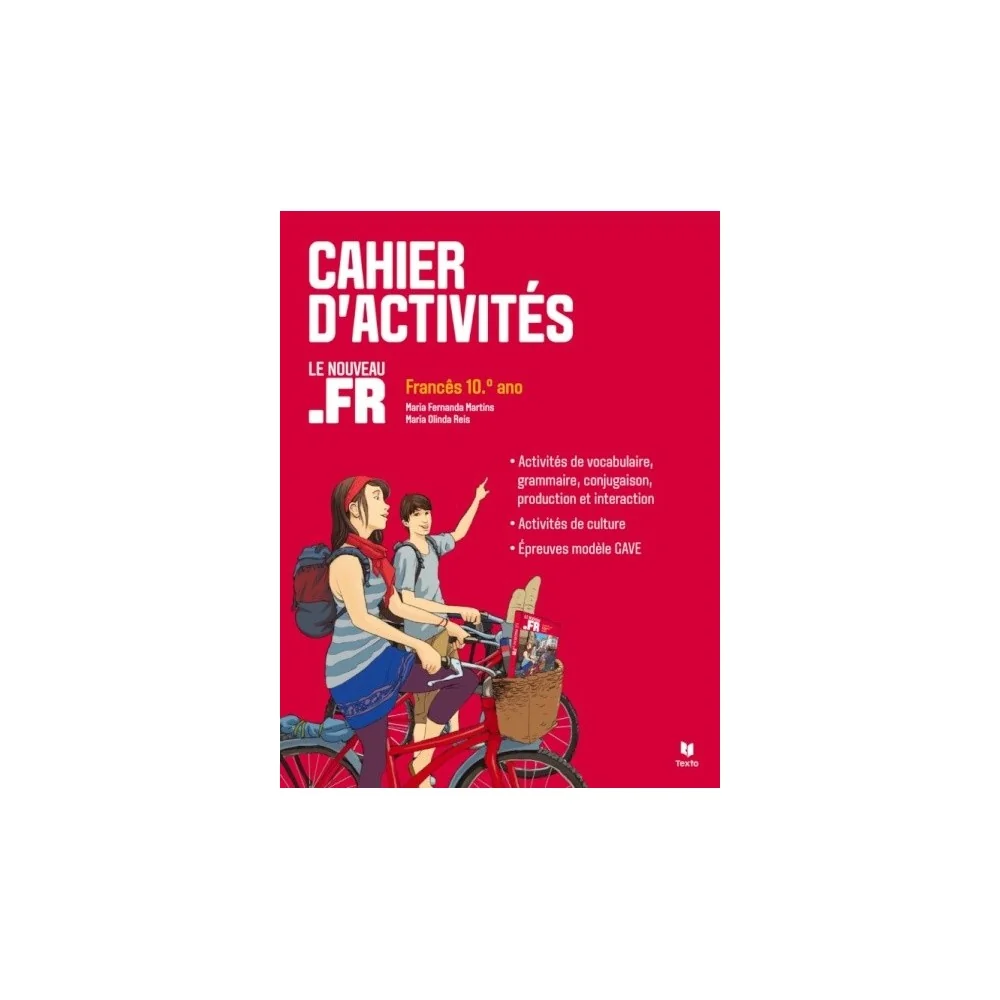 9789724748177 - .fr - Francês 10º Ano - Cahier d'activités - Caderno de Atividades