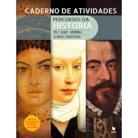 9789724756332 - Percursos da História 10º Ano História A - Caderno de Atividades