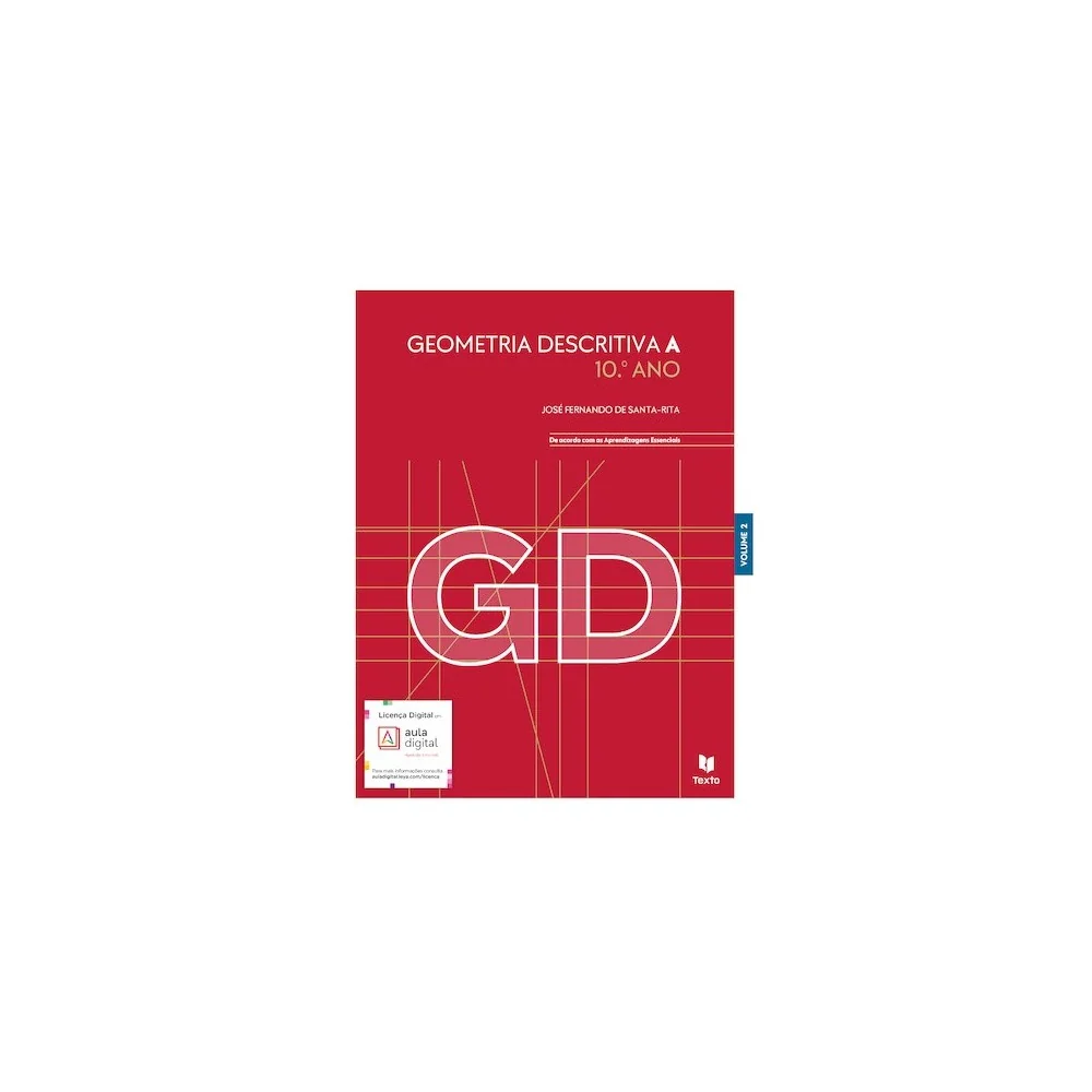 9789724756127 - GD 10 - Geometria Descritiva A 10º Ano - Manual do Aluno