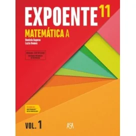 9789892332741 - Expoente - Matemática A 11.º Ano - Manual do Aluno