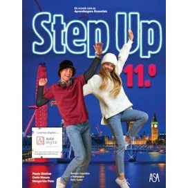 9789892353043 - Step up 11 - Inglês 11º ano - Manual do Aluno