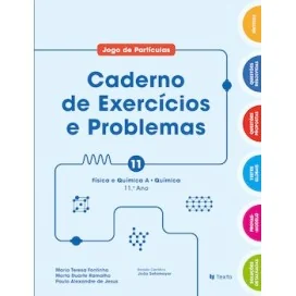 9789724757179 - Jogo de Partículas 11 - Química A 11º ano - Caderno de Atividades