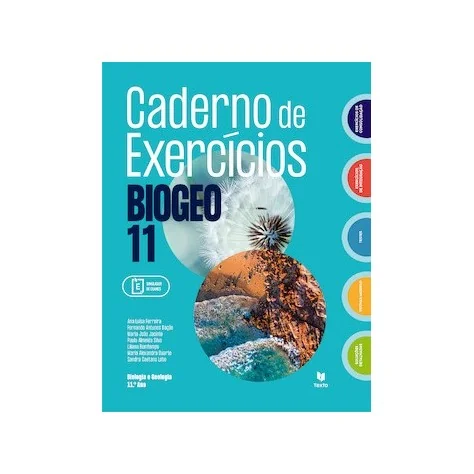 9789724757087 - BioGeo 11 - Biologia e Geologia 11º ano - Caderno de Atividades