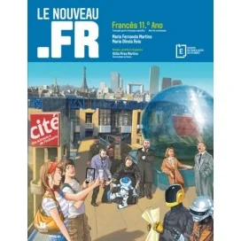 9789724749464 - Nouveau .fr - Francês 11.º Ano - Manual do Aluno