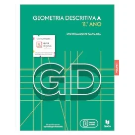 9789724757193 - GD 11 - Geometria Descritiva A 11º ano - Manual do Aluno