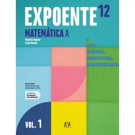 9789892338033 - Expoente - Matemática A 12º Ano - Manual do Aluno