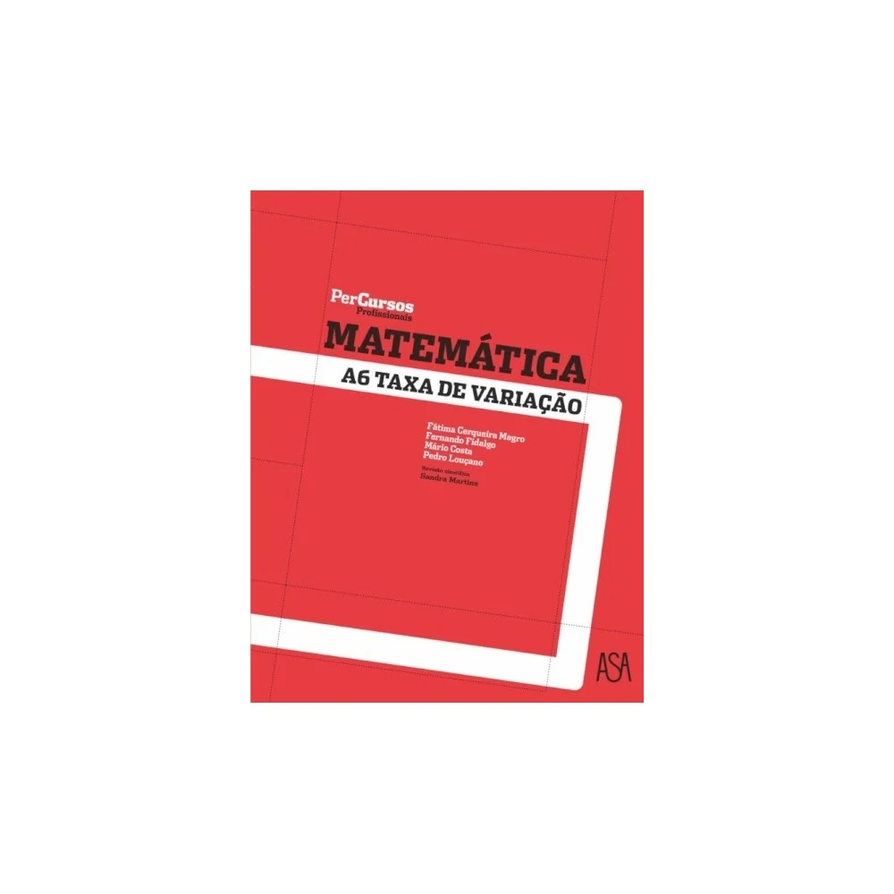 9789892326405 - Percursos Profissionais Matemática A6