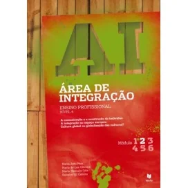 9789724748337 - Área de Integração - Mod 2- Ens. Profissional nível III