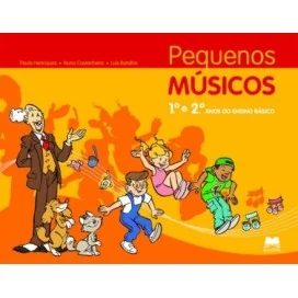 9789895576661 - Pequenos Músicos 1º/2º Ano