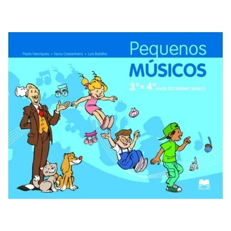 9789895576678 - Pequenos Músicos 3º/4º Ano