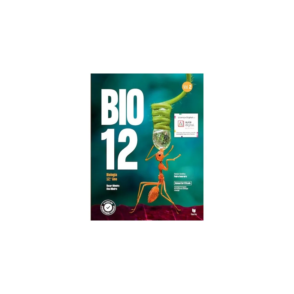 9789724757513 - Bio 12 - Biologia - Manual do Aluno