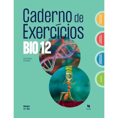 9789724757520 - Bio 12 - Biologia - Caderno de Atividades