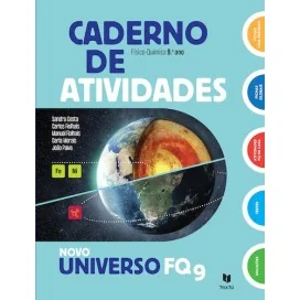 9789724757551 - Universo FQ 9 - Físico-Química - Caderno de Atividades