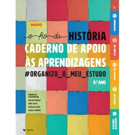 9789724757759 - O fio da história 9 - História - Caderno de Atividades