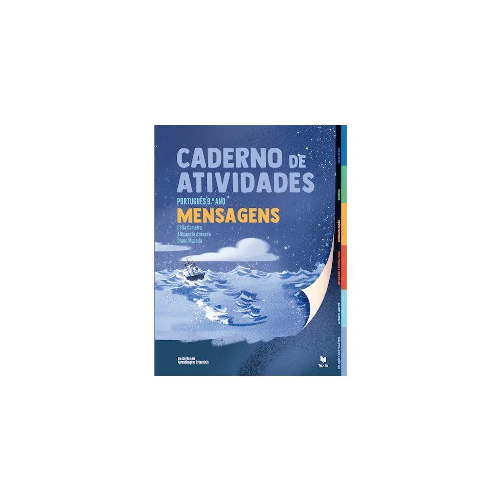 9789724757810 - Mensagens 9 - Português - Caderno de Atividades