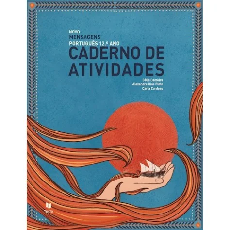 9789724758022 - Mensagens 12 - Português - Caderno de Atividades