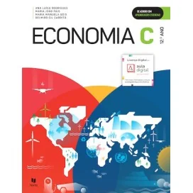 9789724758077 - Ecomomia 12 - Economia C - Manual do Aluno