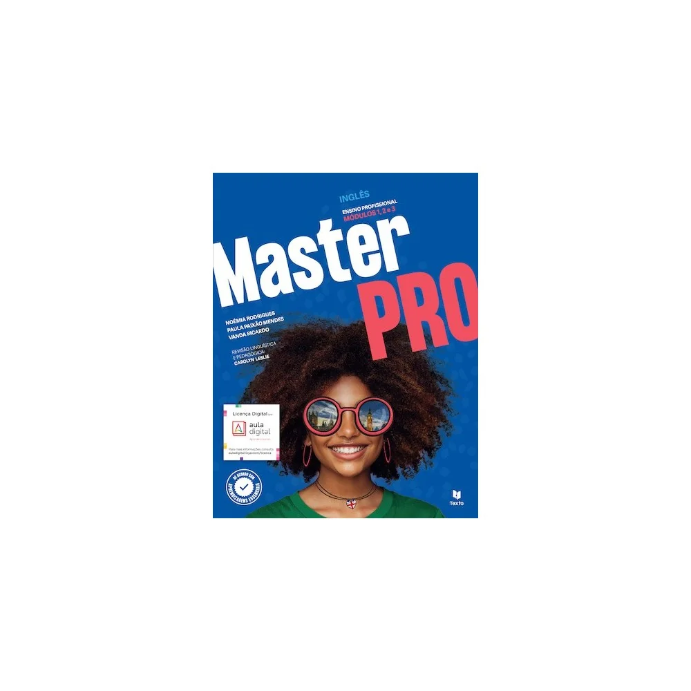 9789724758107 - Master PRO - Inglês - Módulos 1/2/3 Manual