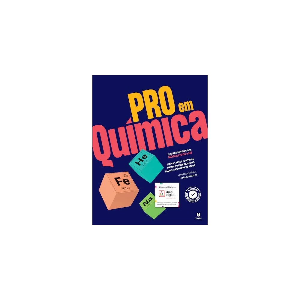 9789724758121 - Pro em Química - Módulos Q1 a Q3 Manual