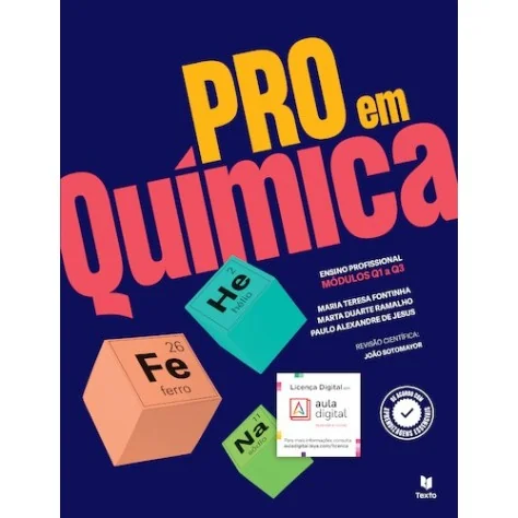 9789724758121 - Pro em Química - Módulos Q1 a Q3 Manual