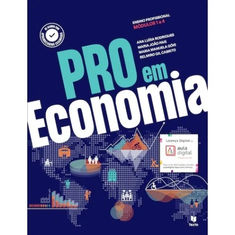 9789724758145 - Pro em Economia - Módulos 1 a 4 Manual