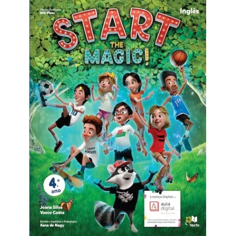 9789724758367 - Start the Magic! 4 - Inglês - Manual