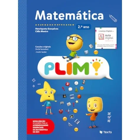 9789724758497 - PLIM! Matemática 2.º Ano - Manual do Aluno