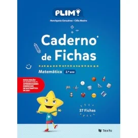 9789724758503 - PLIM! Matemática 2.º Ano - Caderno de Atividades