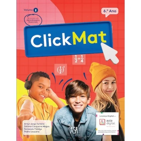 9789892356419 - ClickMat 6 - Matemática - Manual do Aluno