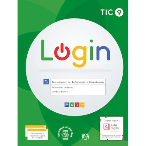 9789892356471 - Login 9 -TIC - Manual do Aluno