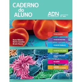 9789892356501 - ADN 9 - Ciências Naturais - Caderno de Atividades