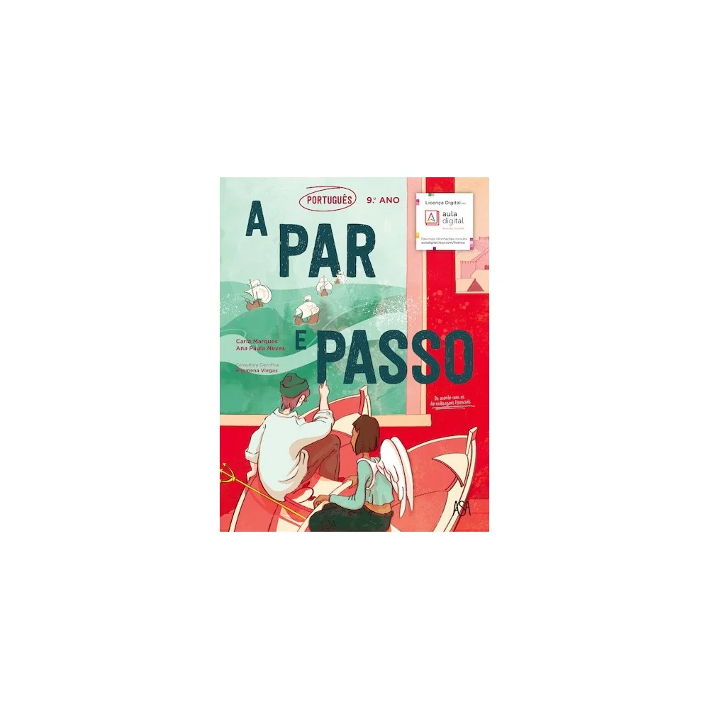 9789892356556 - A par e passo 9 - Português - Manual do Aluno