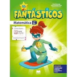 9789893202029 - Os Fantásticos! Matemática 2.º Ano - Manual do Aluno