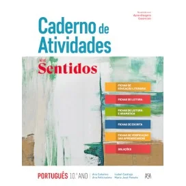 9789892349985 - Sentidos 10º Ano Português - Caderno de Atividades