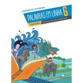 9789897601316 - Palavras em Linha - Português 6.º Ano - Caderno de Atividades