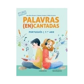 9789897603372 - Palavras Encantadas - Português 7º ano - Manual do Aluno