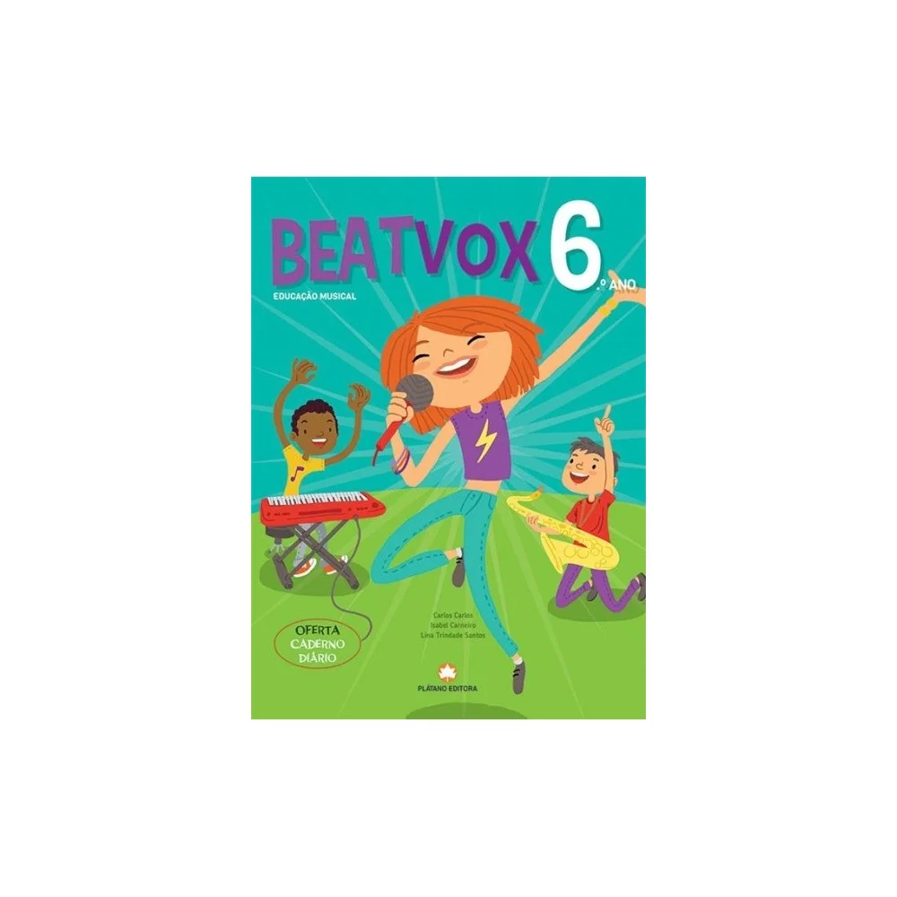 9789897601262 - BeatVox - Educação Musical 6.º Ano - Manual do Aluno