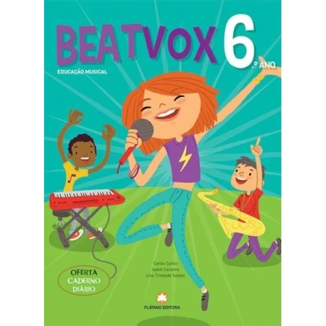 9789897601262 - BeatVox - Educação Musical 6.º Ano - Manual do Aluno