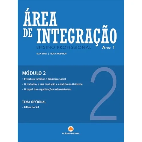 9789727709410 - Área de Integração - Módulo 2 - Ano I