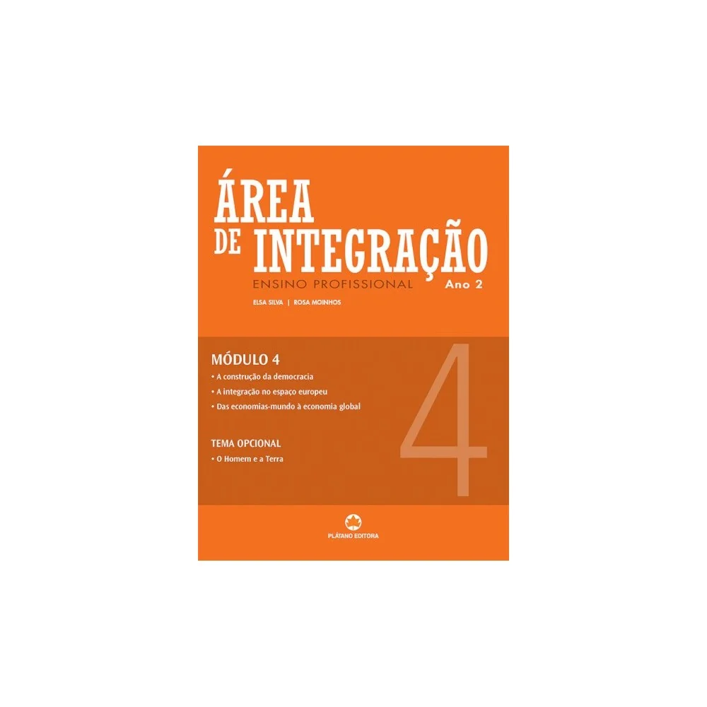 9789727709472 - Área de Integração - Módulo 4 - Ano 2