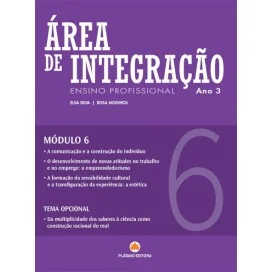 9789727709496 - Área de Integração - Módulo 6 - Ano 3