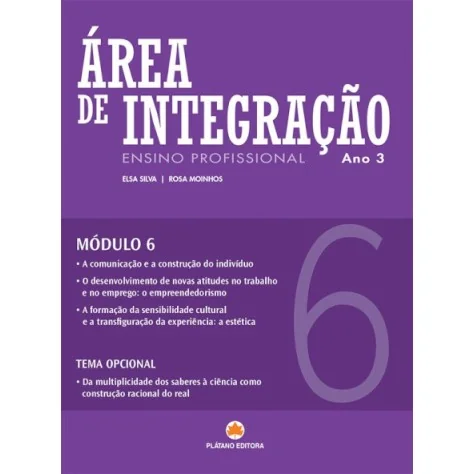 9789727709496 - Área de Integração - Módulo 6 - Ano 3