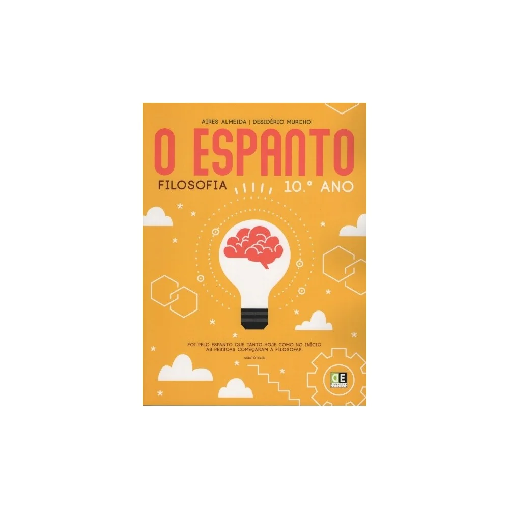 9789897561290 - O Espanto - Filosofia 10.º Ano - Manual do Aluno