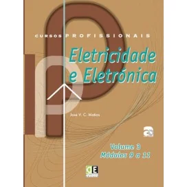 9789726509226 - Eletricidade e Eletrónica - Módulos 9 a 11 - Vol. 3