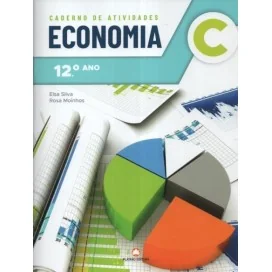 9789897603907 - Economia C 12.º Ano - Caderno de Atividades