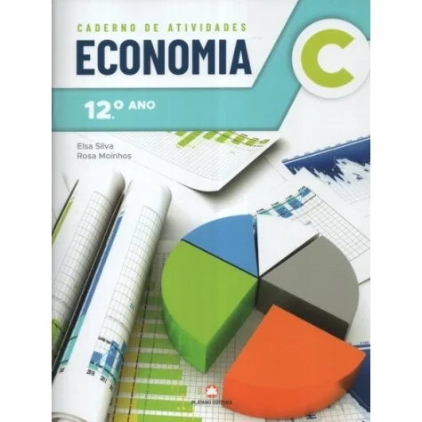 9789897603907 - Economia C 12.º Ano - Caderno de Atividades