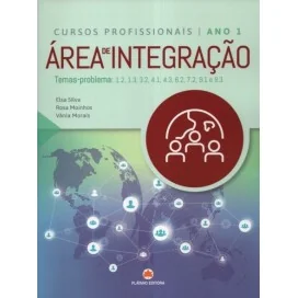 9789897603952 - Área de Integração Ano 1 Módulos 1.2