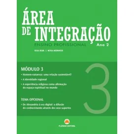 9789727709427 - Área de Integração - Módulo 3 - Ano 2