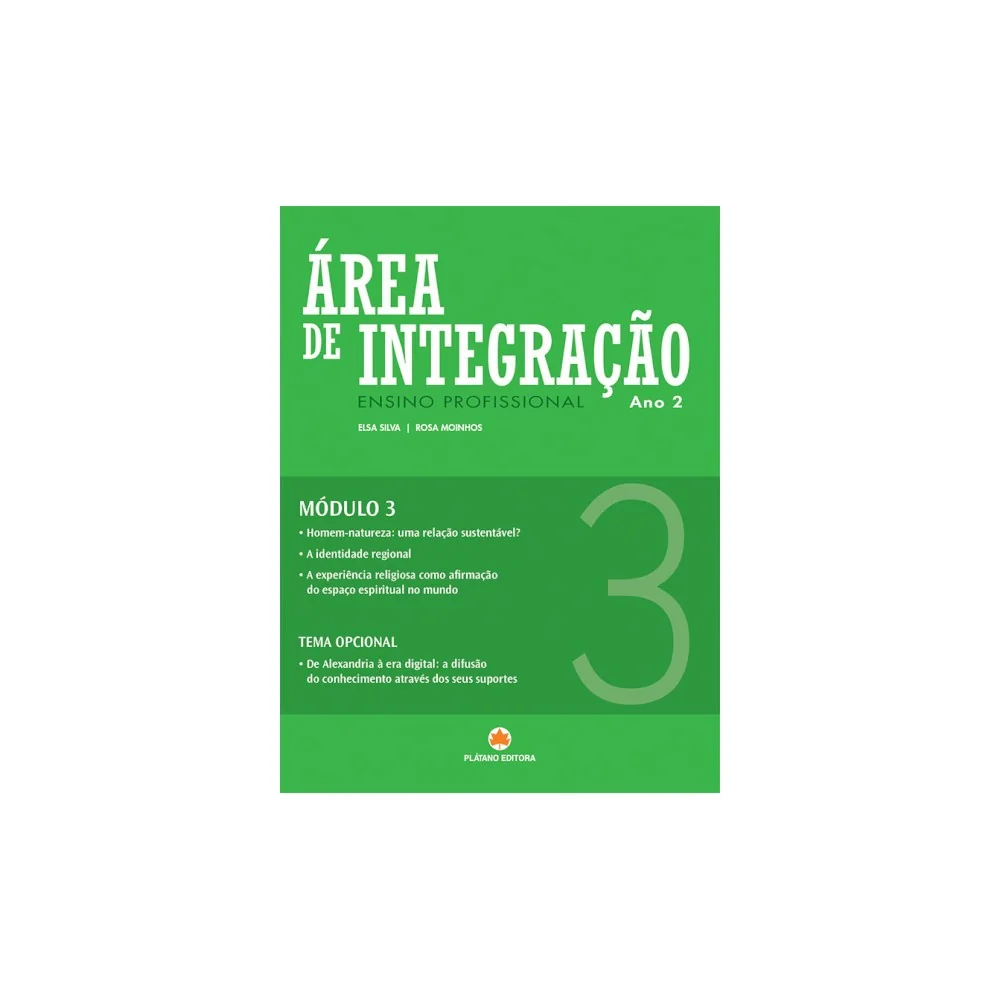 9789727709427 - Área de Integração - Módulo 3 - Ano 2