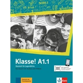 Klasse! A1.1 Kursbuch - Alemão 7.º Ano - Manual do Aluno